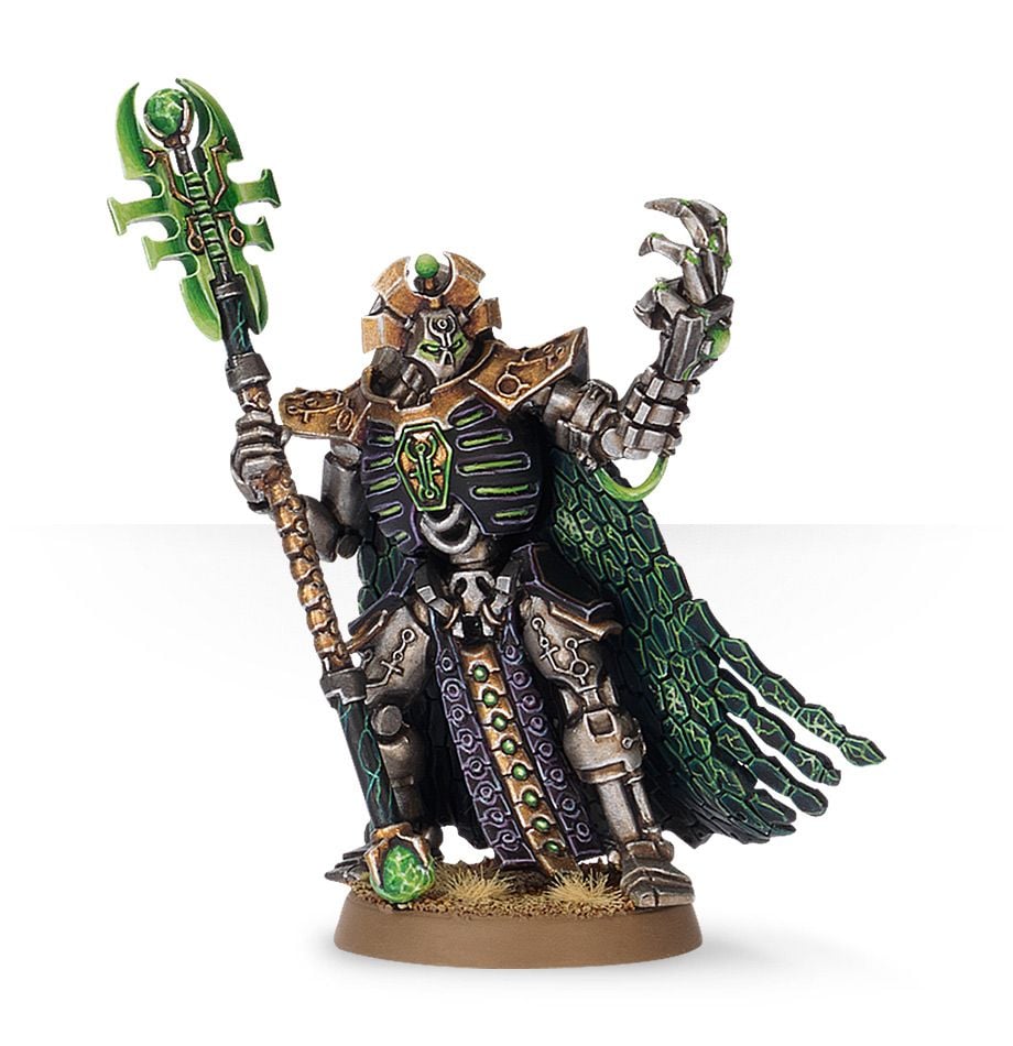 Necrons: Imotekh the Stormlord
