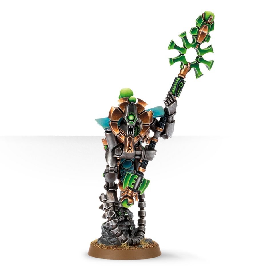 Necrons: Orikan the Diviner