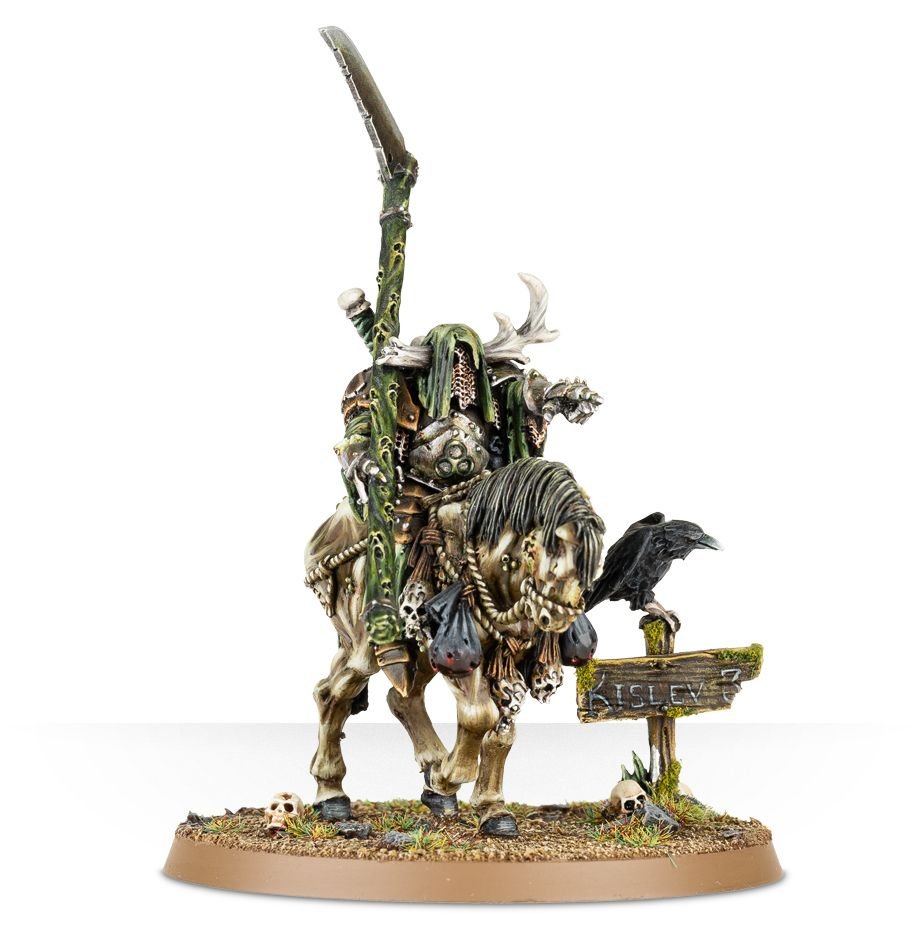 Maggotkin of Nurgle: Harbinger of Decay