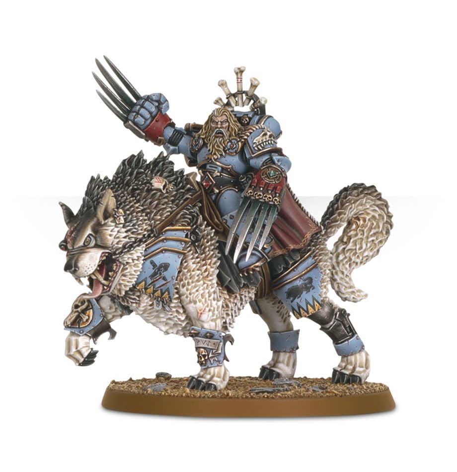 Space Wolves: Canis Wolfborn