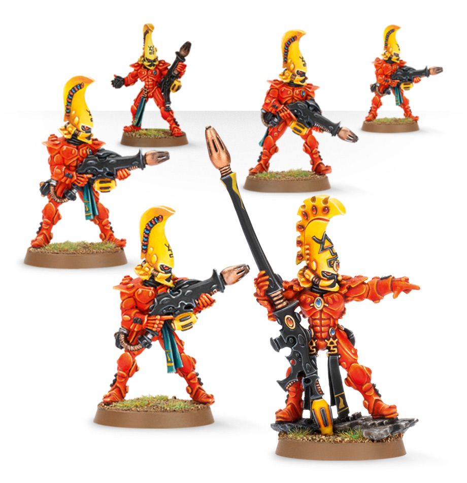 Aeldari: Fire Dragons