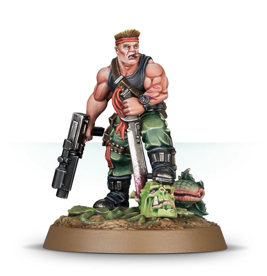 Astra Militarum: Sly Marbo