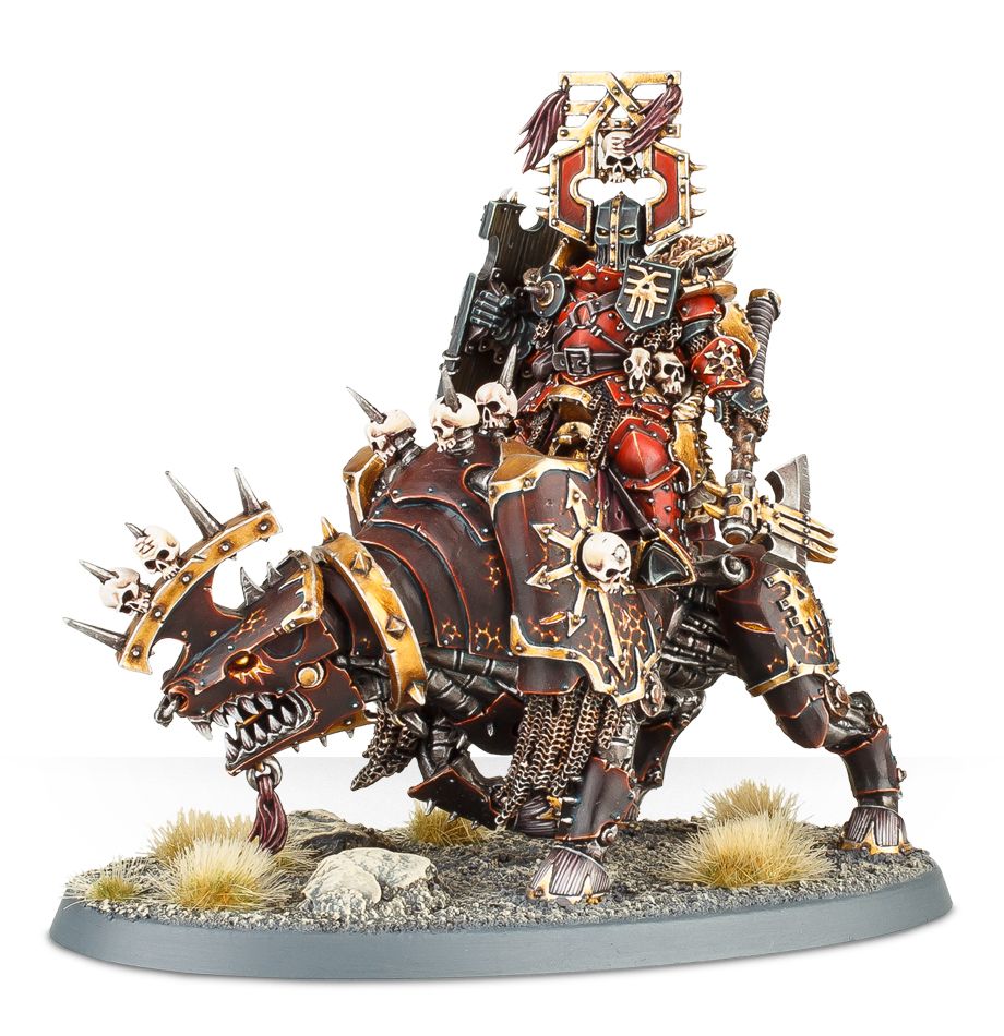 Blades of Khorne: Lord of Khorne on Juggernaut