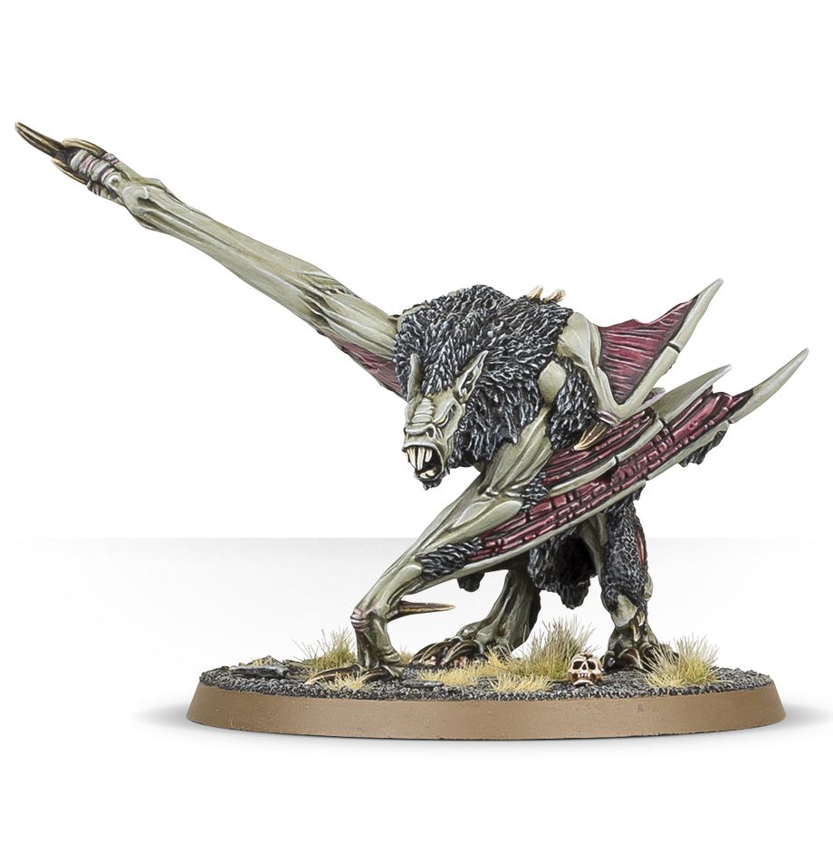 Flesh-Eater Courts: Varghulf Courtier