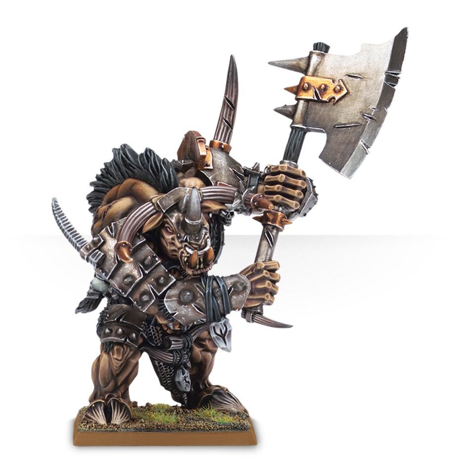 Beasts of Chaos: Beastmen Doombull