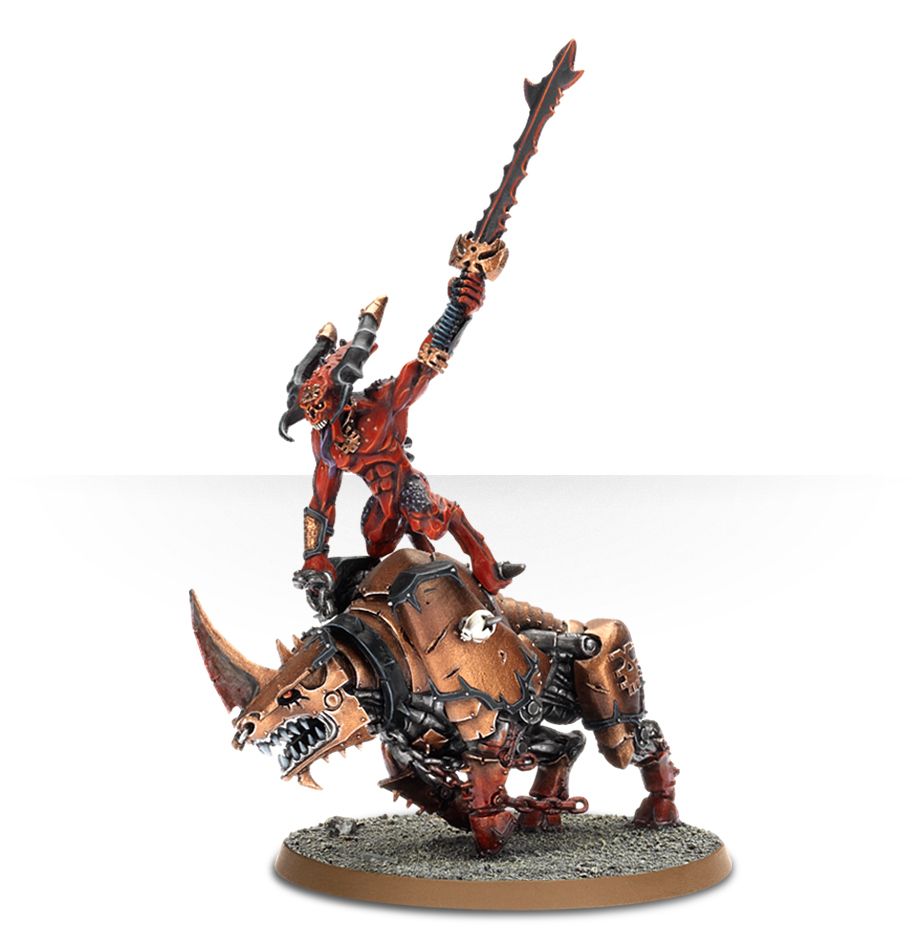 Blades of Khorne: Skullmaster - Herald of Khorne on Juggernaut of Khorne