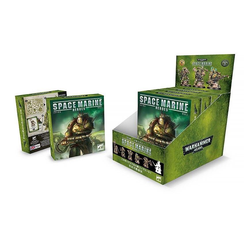 Space Marine Heroes: Series 3