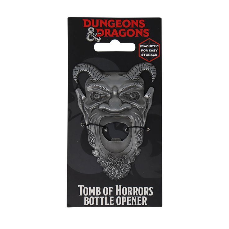 D&D Dungeons & Dragons Premium Bottle Opener