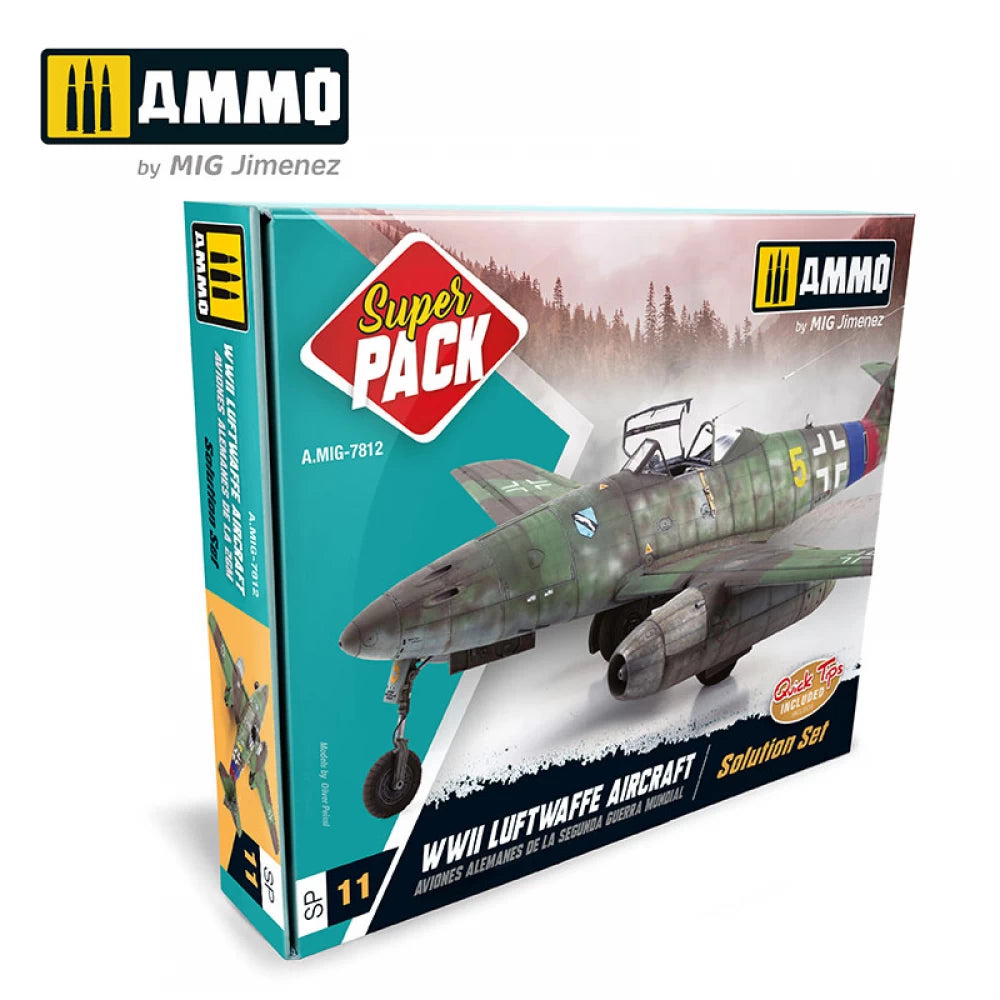 Ammo by MIG Super Pack WWI Luftwaffe Aircraft