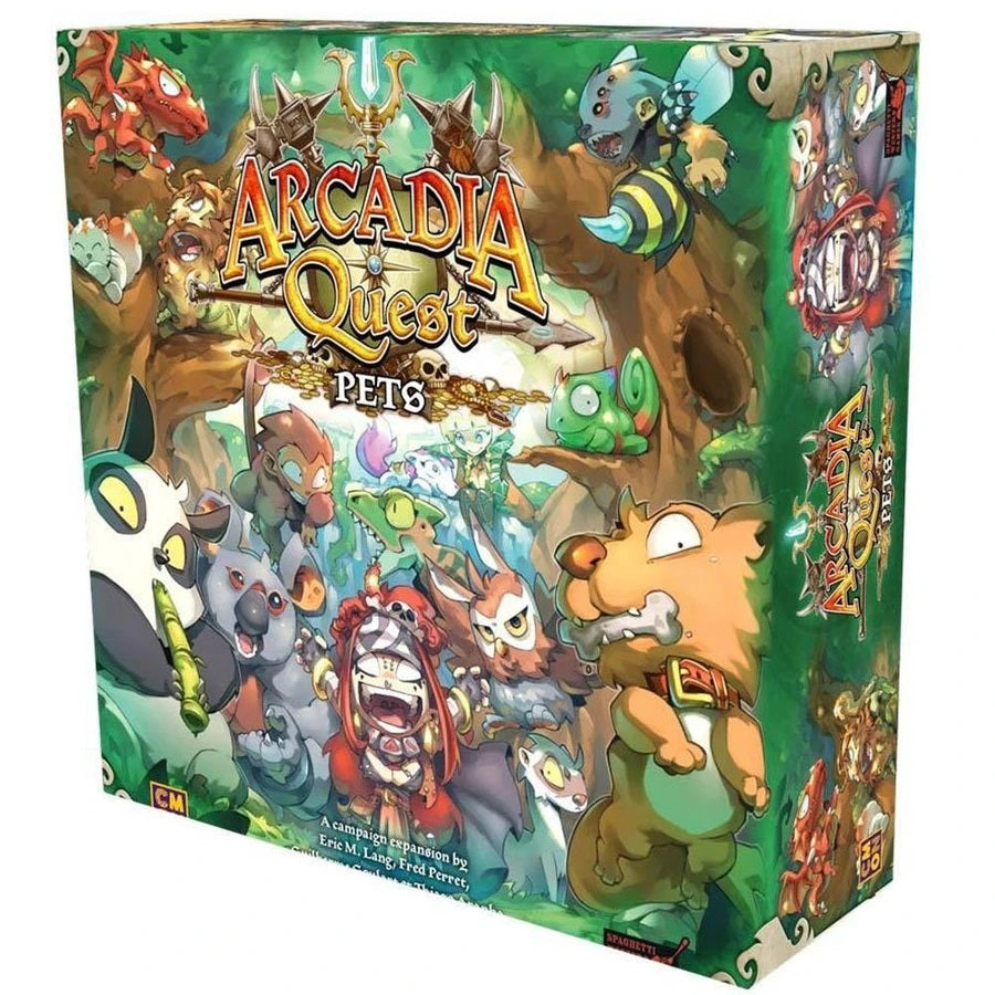Arcadia Quest Pets Expansion Pack