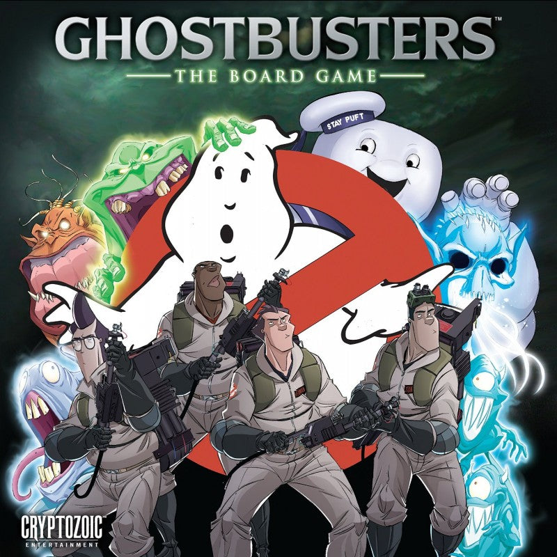 Ghostbusters The Board Game