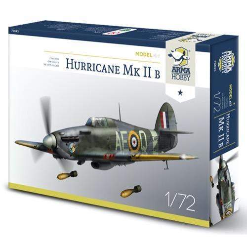 Arma 1/72 Hobby Hurricane Mk IIb Plastic Model Kit