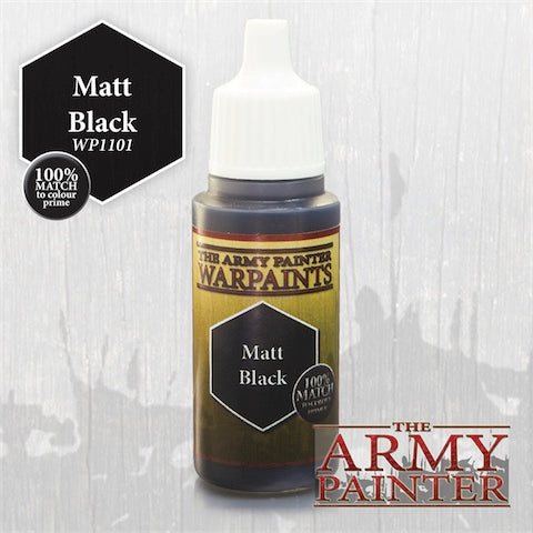 Army Painter - Matt Black - 18ml