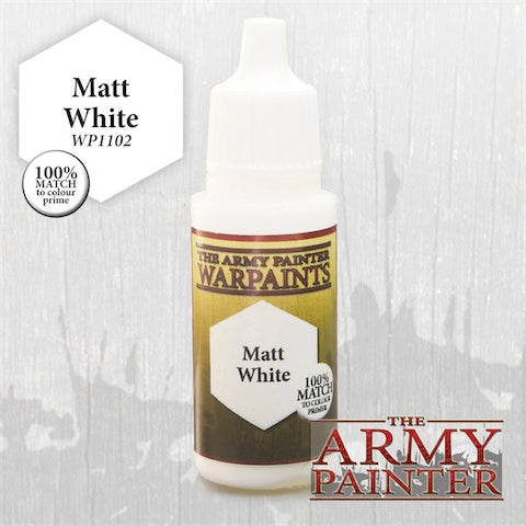 Army Painter - Matt White - 18ml