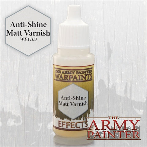 Army Painter - Anti-Shine Matt Varnish - 18ml