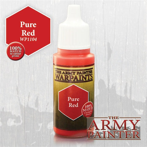 Army Painter - Pure Red - 18ml