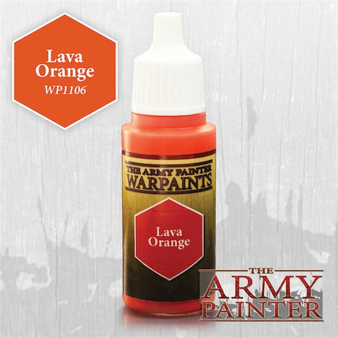 Army Painter - Lava Orange - 18ml