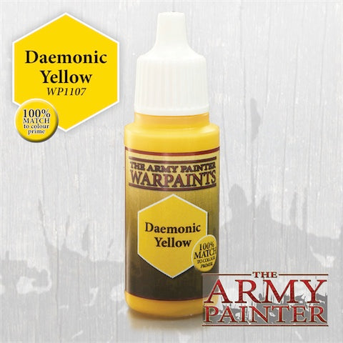 Army Painter - Daemonic Yellow - 18ml