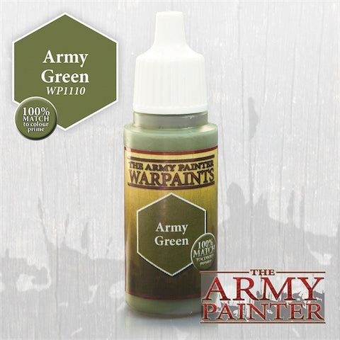 Army Painter - Army Green - 18ml
