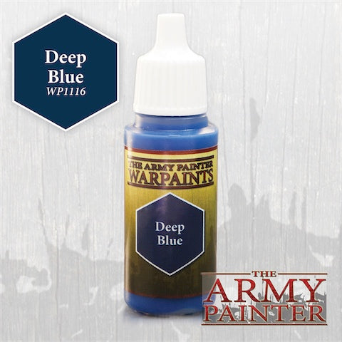 Army Painter - Deep Blue - 18ml