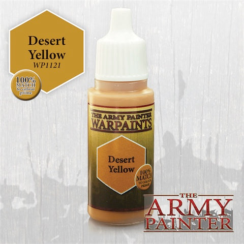 Army Painter - Desert Yellow - 18ml