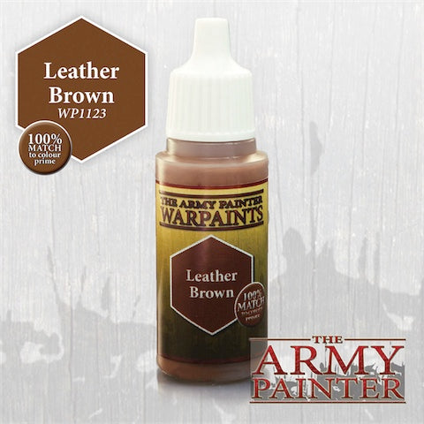 Army Painter - Leather Brown - 18ml