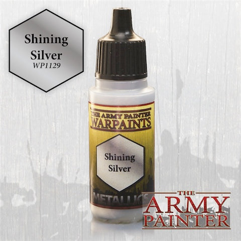 Army Painter - Shining Silver - 18ml