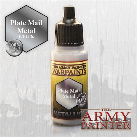 Army Painter - Plate Mail Metal - 18ml