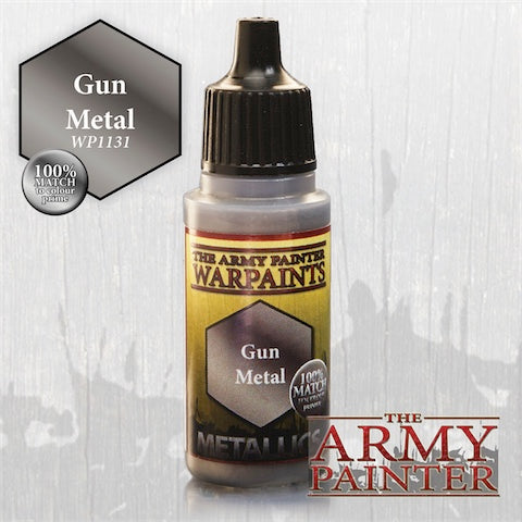 Army Painter - Gun Metal - 18ml