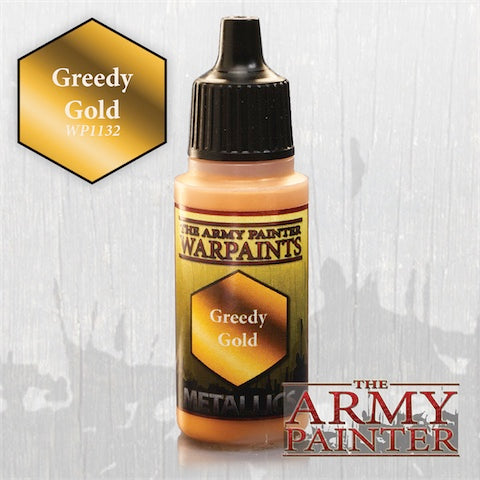 Army Painter - Greedy Gold - 18ml