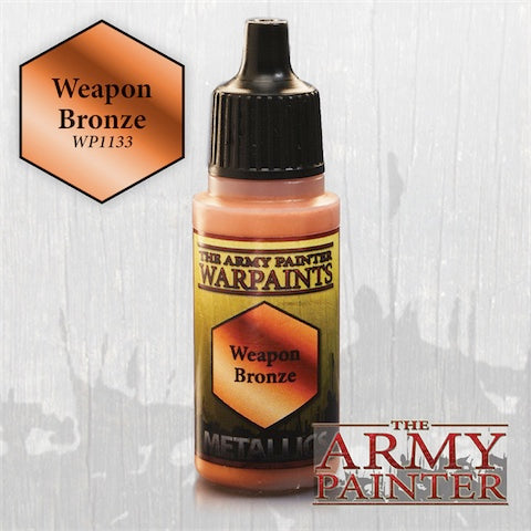 Army Painter - Weapon Bronze - 18ml