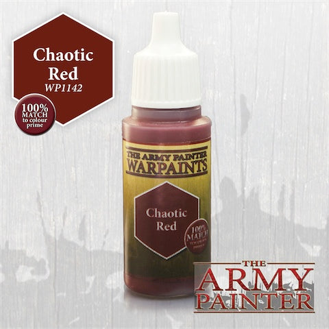 Army Painter - Chaotic Red - 18ml