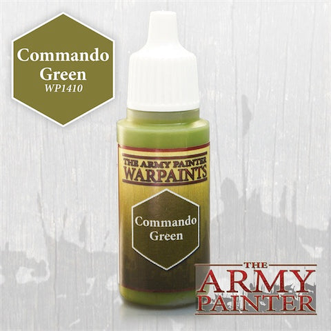 Army Painter - Commando Green - 18ml
