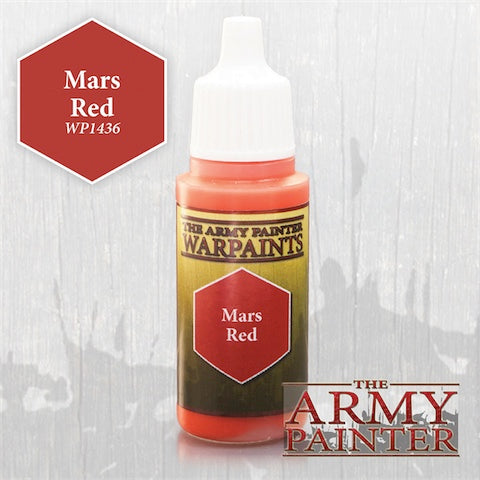 Army Painter - Mars Red - 18ml