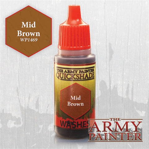 Army Painter - Mid Brown - 18ml