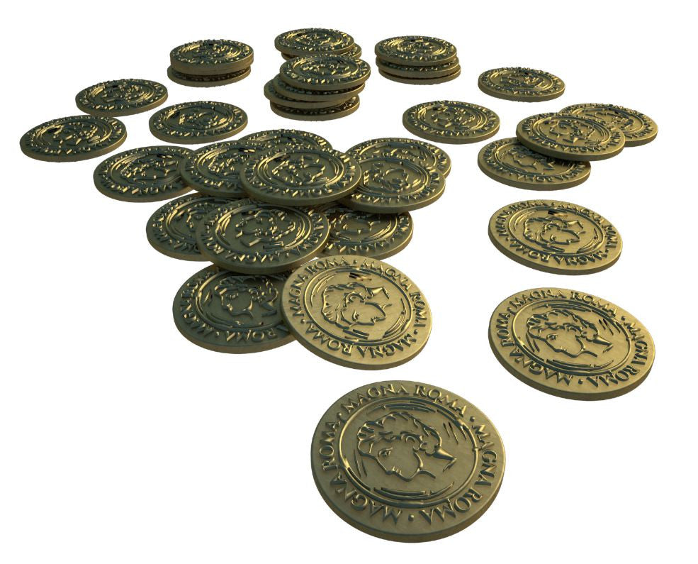 Magna Roma Metal Coin Set