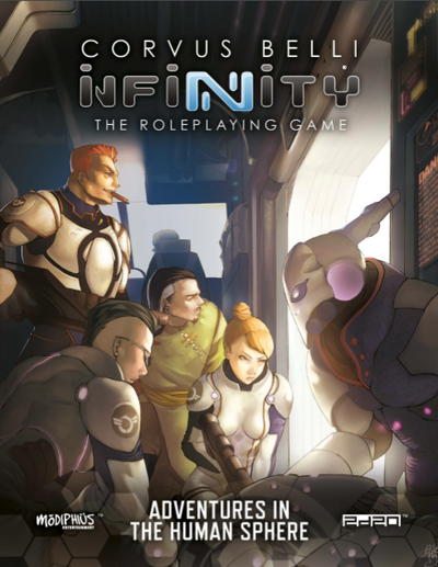 Infinity RPG - Adventures In The Human Sphere