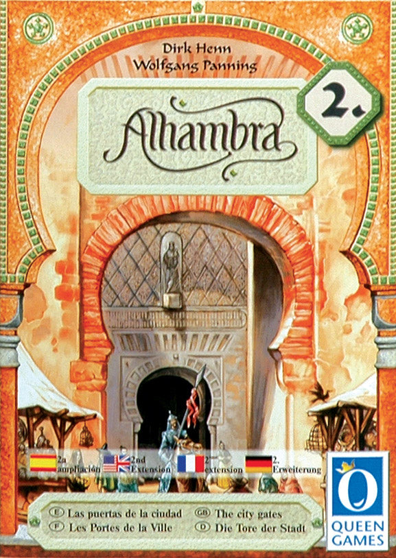 Alhambra: City Gates - Expansion 2