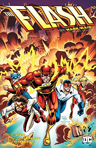 The Flash By Mark Waid Book Four