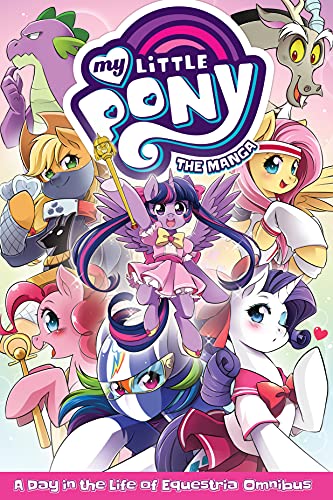 My Little Pony:The Manga - A Day in the Life of Equestria Omnibus