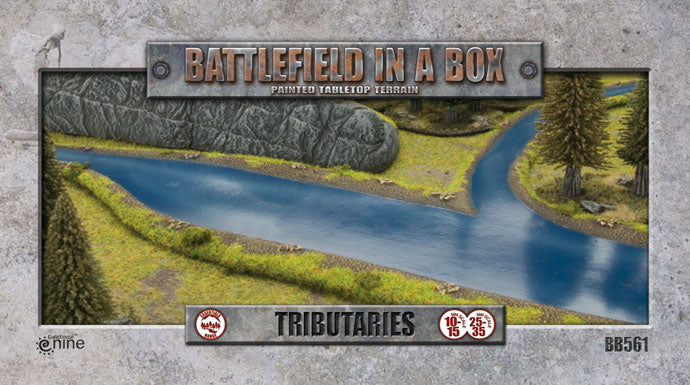 Battlefield in a Box - BB561 - Tributaries