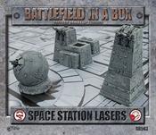 Battlefield in a Box - BB563 - Space Station Lasers