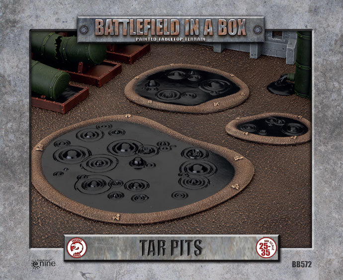 Battlefield in a Box - BB572 - Tar Pits