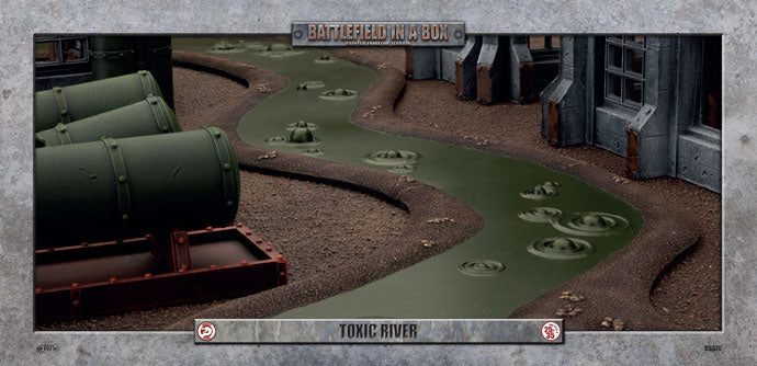 Battlefield in a Box - BB576 - Toxic River