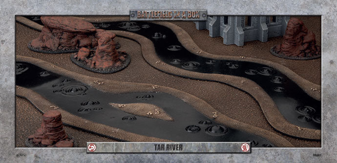 Battlefield in a Box - BB603 - Tar River