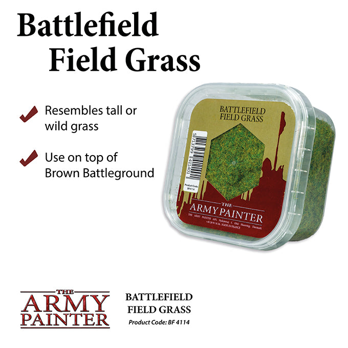 Army Painter - Battlefield Field Grass, Static