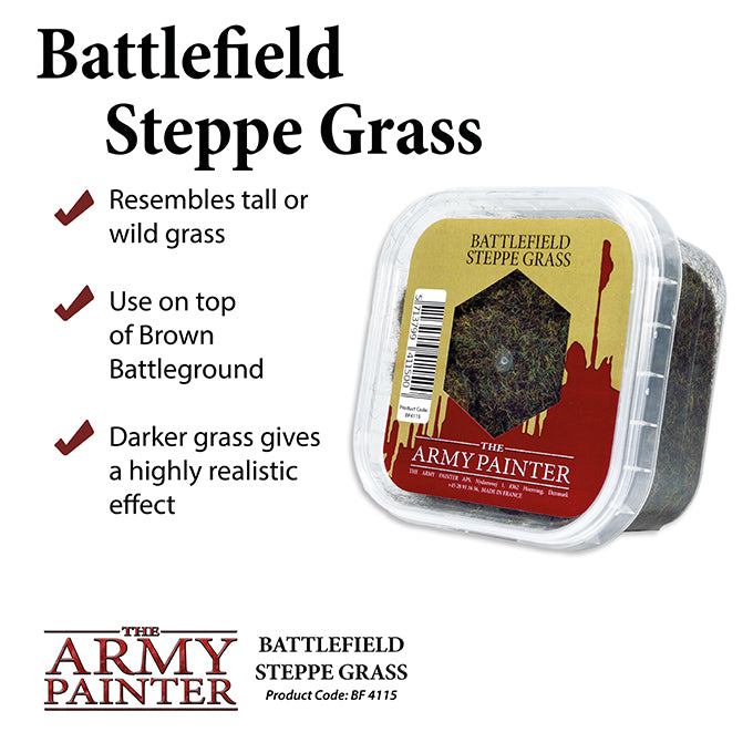 Army Painter - Steppe Grass, Static