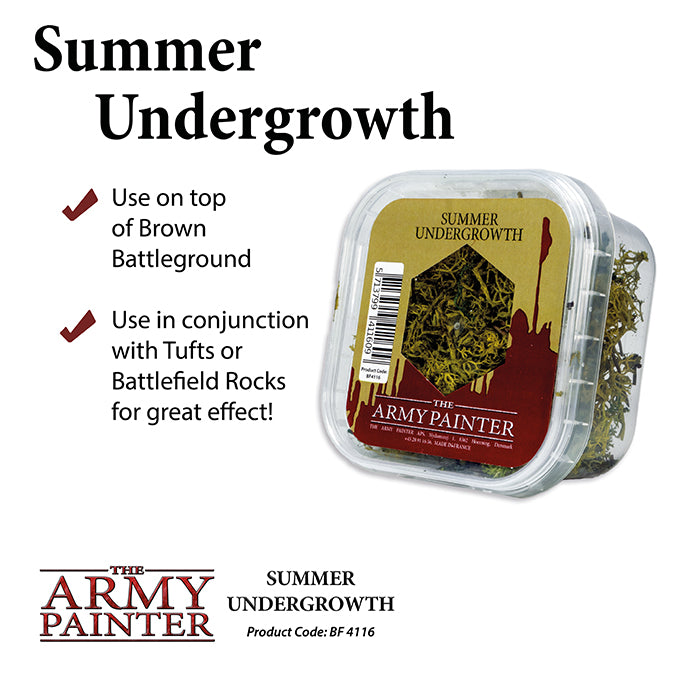 Army Painter - Summer Undergrowth - Basing - 4116
