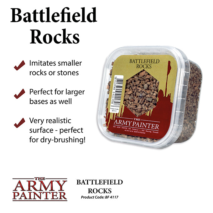Army Painter - Battlefield Rocks - Basing - BF4117