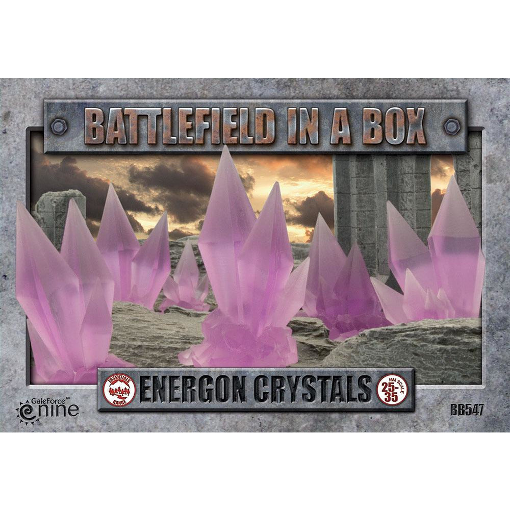 Battlefield in a Box - Energon Crystals